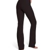 211rs0w5lCL.jpg S-XXXL 29''31''33''35'' Inseam Women's Cotton Bootcut Pants Inner Pocket