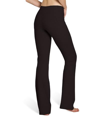 211rs0w5lCL.jpg S-XXXL 29''31''33''35'' Inseam Women's Cotton Bootcut Pants Inner Pocket