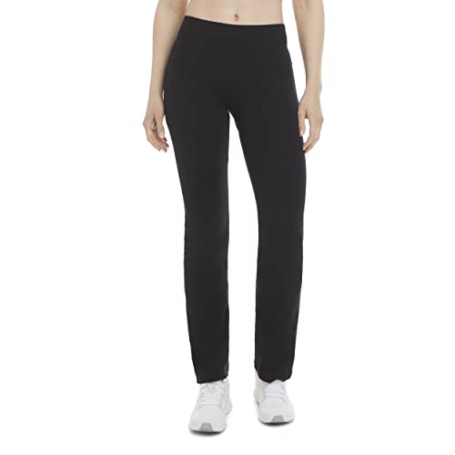 211sm74rbL.jpg Women's Cotton Stretch Pocket Yoga Pants