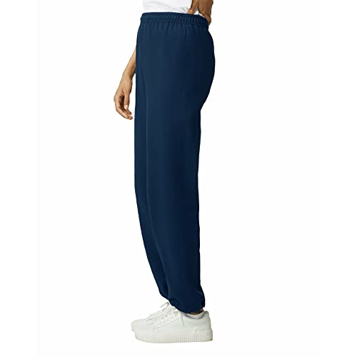 21OIfgnjHTL.jpg Adult Fleece Elastic Bottom Sweatpants, Style G18200