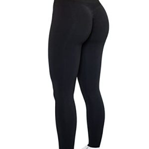 Workout Leggings for Women Seamless Scrunch Tights Tummy Control Gym Fitness Girl Sport Active Yoga Pants