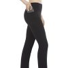 21dTJWOlPVL.jpg Women's Cotton Stretch Pocket Yoga Pants