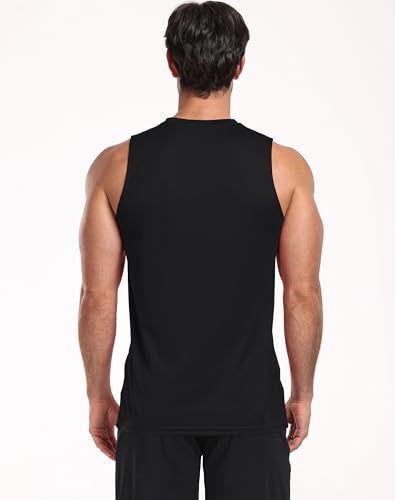 312MfpfaSbL.jpg Men's Dry Fit Workout Running Muscle Tank Top