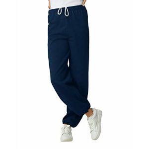 Adult Fleece Elastic Bottom Sweatpants, Style G18200