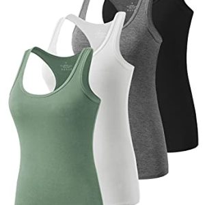 315X8CmbhdL.jpg Workout Tank Tops for Women Racerback Yoga Tanks Basic Athletic Activewear-4 Packs