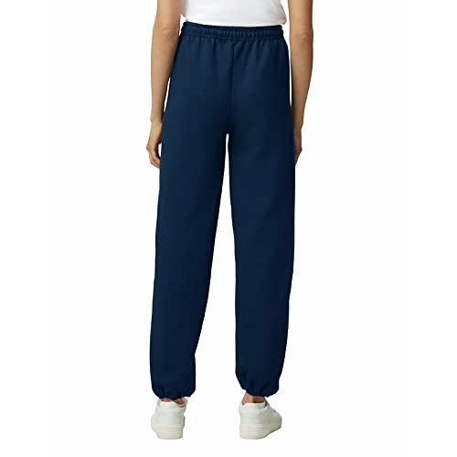 317gthH613L.jpg Adult Fleece Elastic Bottom Sweatpants, Style G18200