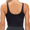 319w9GvCQXL.jpg Womens' Sports Bra Longline Wirefree Padded with Medium Support