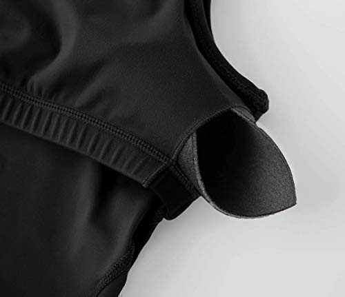 31AjivccDXL.jpg Womens' Sports Bra Longline Wirefree Padded with Medium Support