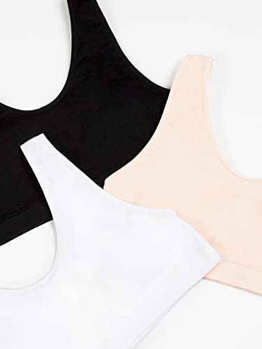 31FKAxbM2YL.jpg Girls' Seamless Stretch Sports Bra