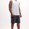 31FWIbY7MEL.jpg Men's Relaxed-Fit Workout Loungewear Gym Tank Top Sleeveless