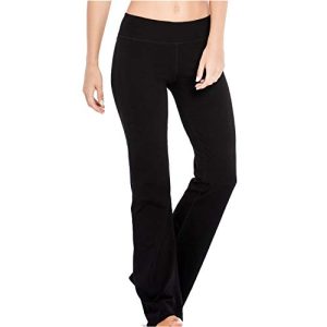 S-XXXL 29''31''33''35'' Inseam Women's Cotton Bootcut Pants Inner Pocket