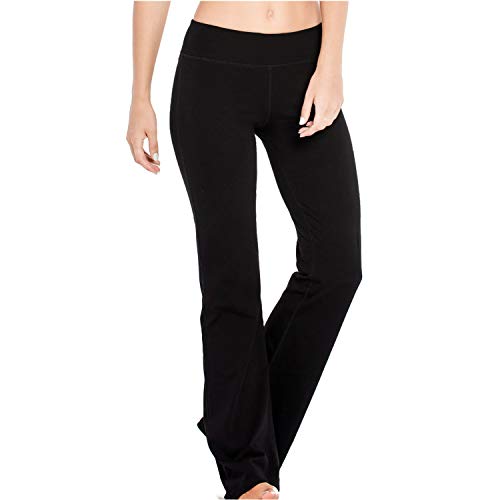 31FiMp9ui7L.jpg S-XXXL 29''31''33''35'' Inseam Women's Cotton Bootcut Pants Inner Pocket
