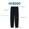 31M5AhmPZ2L.jpg Adult Fleece Elastic Bottom Sweatpants, Style G18200