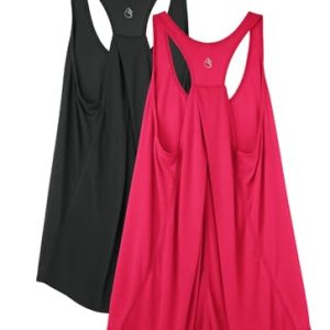31QE6pK6uDL.jpg Workout Tank Shirts for Women - Athletic Exercise Yoga Gym Tops, Womens Muscle Tank