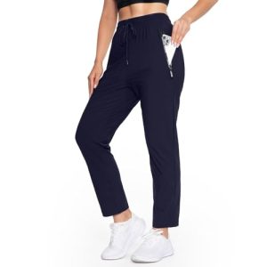 2025 Upgrade Stretch Active Pants for Women Over 50, Women's Hiking Cargo Travel Pants Women