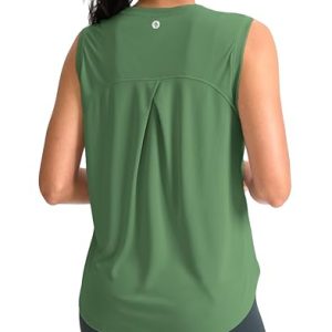 31TCreq7AL.jpg Women's Sleeveless Workout Tops Breathable Lightweight Active Tennis Yoga Shirts Athletic Running Tank Tops for Women