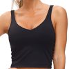 31UBR9xfuVL.jpg Womens' Sports Bra Longline Wirefree Padded with Medium Support