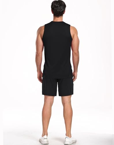 31XQB6TAJXL.jpg Men's Dry Fit Workout Running Muscle Tank Top