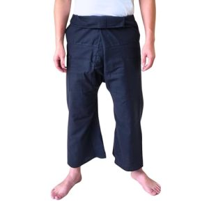 Unisex Thai Long Fisherman Pants, Yoga & Meditation, Martial Arts, Long Cotton Pants