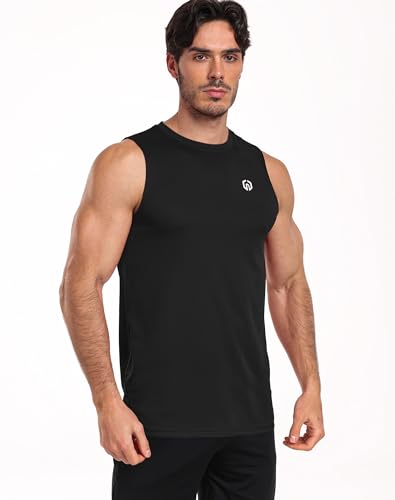 31d7ao8NYzL.jpg Men's Dry Fit Workout Running Muscle Tank Top
