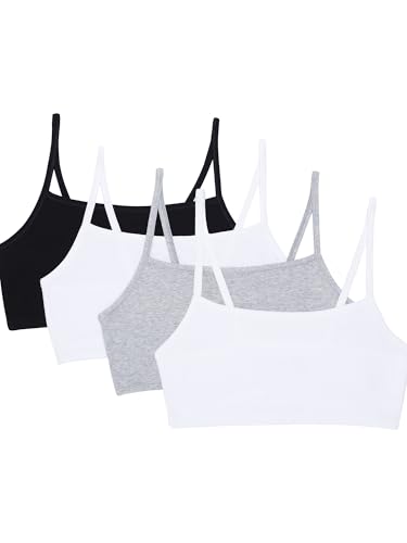 31k4jDFXtgL.jpg Women's Multi-Pack Spaghetti Strap Cotton Sports Bra