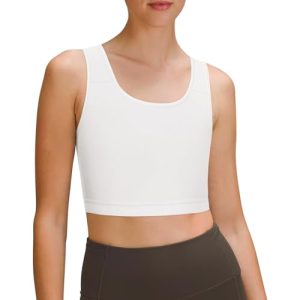 Transgender Chest Binder FTM Binder Trans Half Breast Binder Bra Compression Tank Top