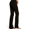 31oPSZRGrML.jpg S-XXXL 29''31''33''35'' Inseam Women's Cotton Bootcut Pants Inner Pocket