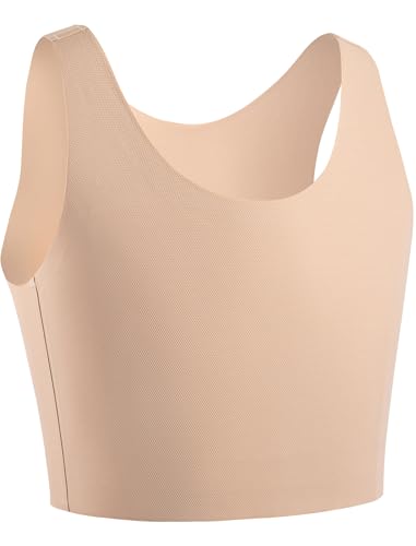 31oiSwkY2nL.jpg Transgender FTM Breathable Seamless Half Chest Binder
