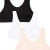 31p0vK5rLML.jpg Girls' Seamless Stretch Sports Bra