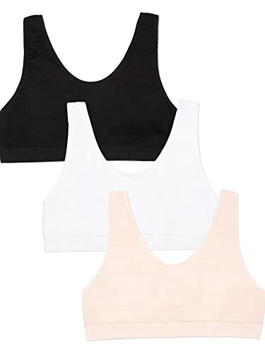 31p0vK5rLML.jpg Girls' Seamless Stretch Sports Bra