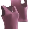 31sDSRs3peL.jpg Women's Running Workout Athletic Crop Shirts Pack of 3
