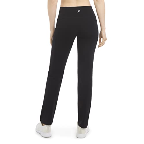 31vWA6hU7lL.jpg Women's Cotton Stretch Pocket Yoga Pants