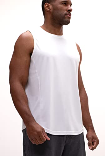 31yGP8zj3SL.jpg Men's Relaxed-Fit Workout Loungewear Gym Tank Top Sleeveless