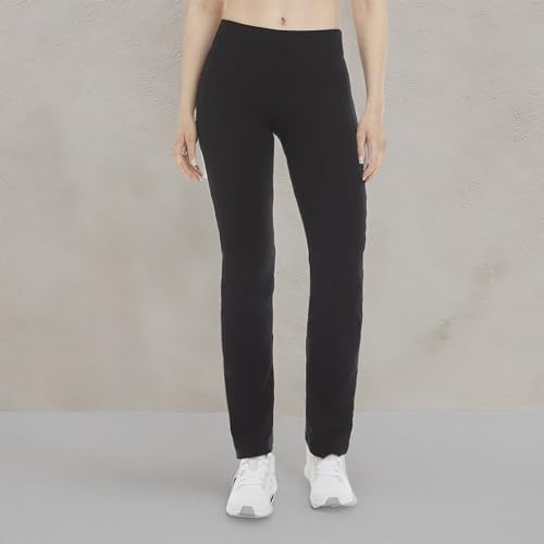 31yxBil7-bL.jpg Women's Cotton Stretch Pocket Yoga Pants