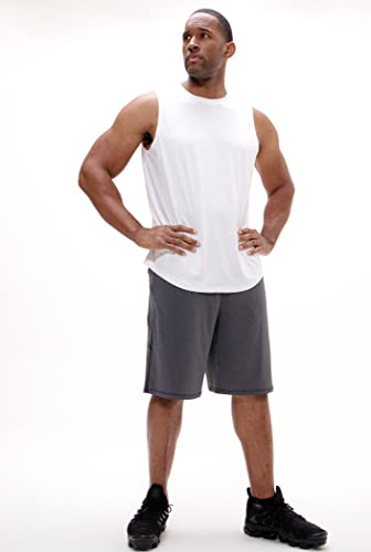 31zFJUwQrDL.jpg Men's Relaxed-Fit Workout Loungewear Gym Tank Top Sleeveless