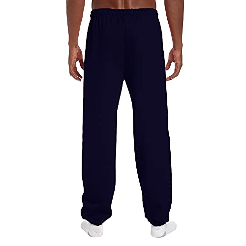 31zqtjTGGmL.jpg Adult Fleece Elastic Bottom Sweatpants, Style G18200
