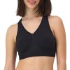 412VXoAS6TL.jpg Women's Seamless Racerback Bra, Pullover Full-Coverage Bralette, 2-Pack