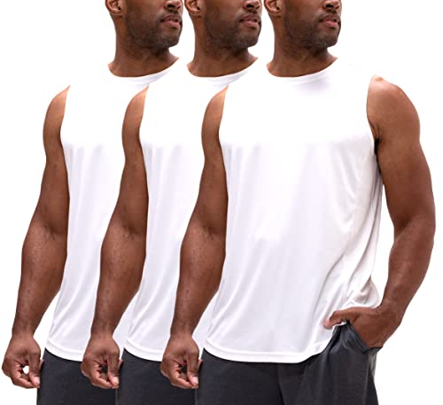 4141rdBH2XL.jpg Men's Relaxed-Fit Workout Loungewear Gym Tank Top Sleeveless