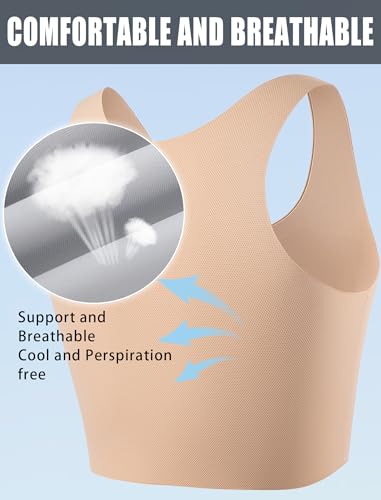 415d93ExtL.jpg Transgender FTM Breathable Seamless Half Chest Binder
