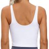 415vmlLx7OL.jpg Womens' Sports Bra Longline Wirefree Padded with Medium Support