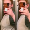 41AkKmeKEPL.jpg Transgender FTM Breathable Seamless Half Chest Binder