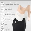 41D2WkdIpAL.jpg Transgender FTM Breathable Seamless Half Chest Binder