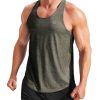 41FCAiW8Y8L.jpg Men's Workout Running Tank Top Sleeveless Gym Athletic Shirts