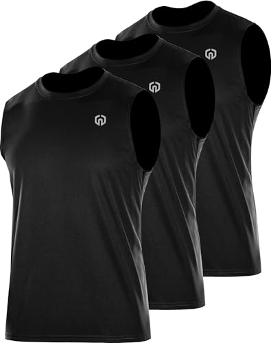 41HRs3wKMDL.jpg Men's Dry Fit Workout Running Muscle Tank Top