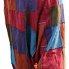 Unisex Hippy Patcwork Hippy Harem Trouser