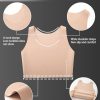 41OFlXa-rbL.jpg Transgender FTM Breathable Seamless Half Chest Binder