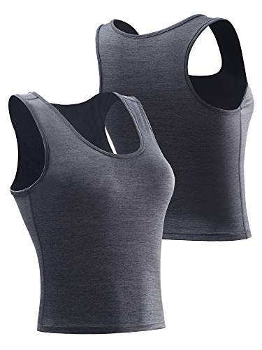 41OPW99ERUL.jpg Women's Running Workout Athletic Crop Shirts Pack of 3