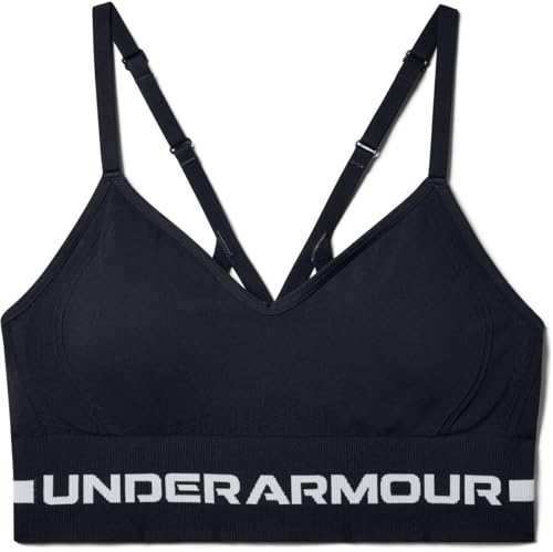 41Q8QQocDWL.jpg Women's Seamless Low Impact Long Sports Bra