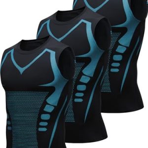 41eEeyfSh7L.jpg Mens Tank Tops,Sport Running Dry Fit Gym Shirt, Wicking Athletic Mesh Breathable Muscle Tee Workout Sleeveless Shirts