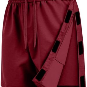 Unisex Tear Away Shorts Breakaway Athletic Shorts with Pockets Post Hip Knee Surgery Recovery Shorts for Men & Women